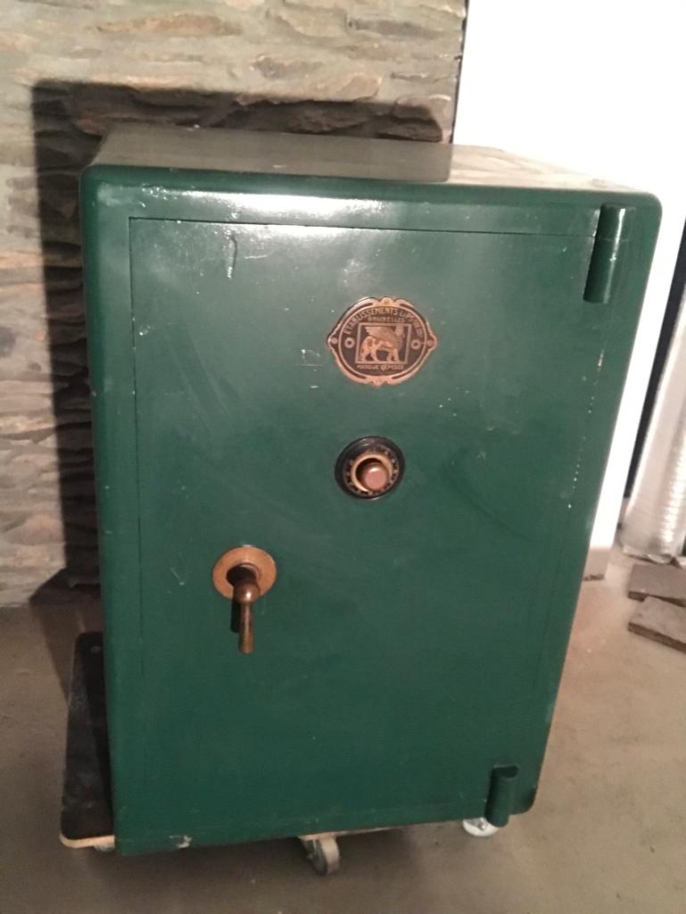 Gepantserde kluis, Antiek en Kunst, Ophalen of Verzenden