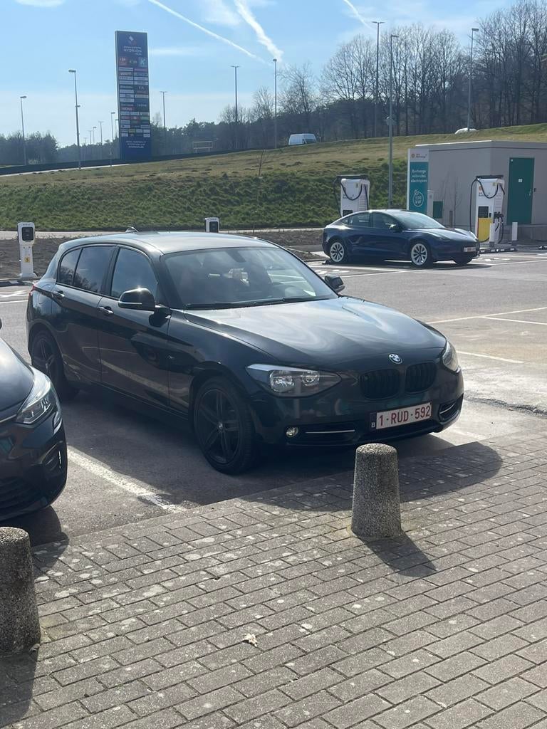 Bmw 120d 2013, Autos, Cuir, Euro 5, Achat, 135 kW