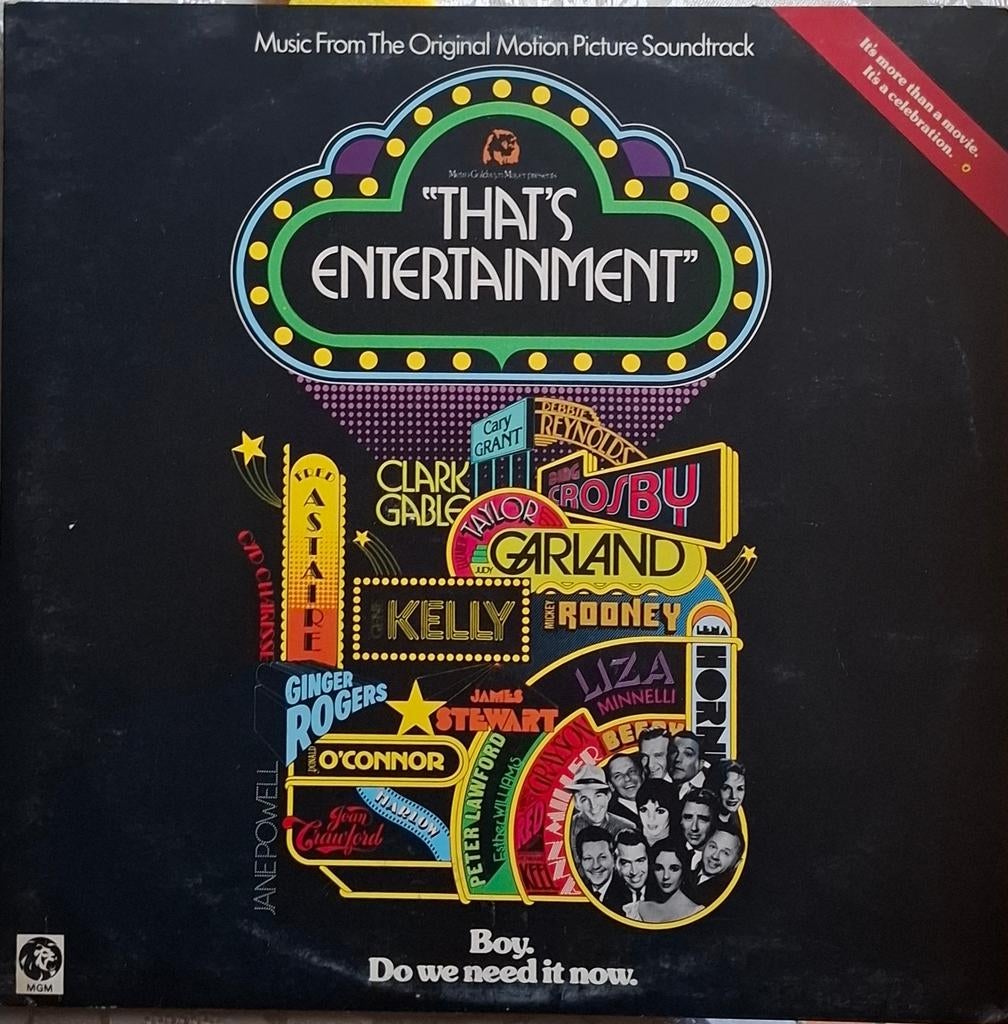 Dubbel LP Soundtrack 'That's entertainment', Ophalen of Verzenden, Gebruikt, 12 inch