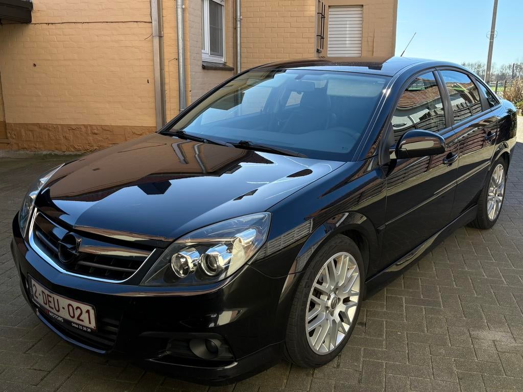 2009 Opel Vectra GTS 1.9CDTI  - Leder, Airco, Cruise, 110kw, Auto's, Voorwielaandrijving, 110 kW, 4 cilinders, Vectra