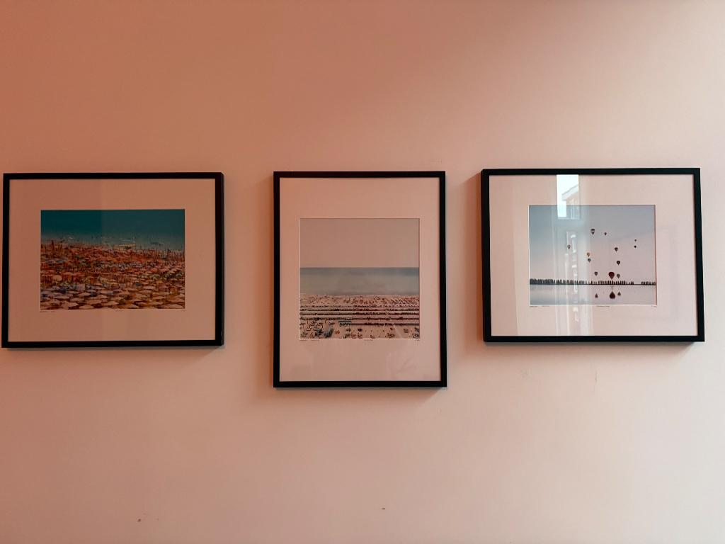 3 tableaux yellowkorner, Ophalen