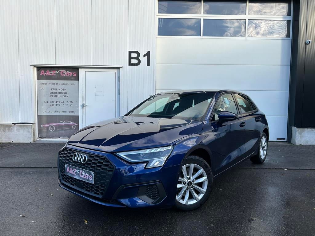Audi A3 Sportback 2.0 TDI DSG perfecte staat, Autos, Cuir, Achat, Euro 6, Entreprise