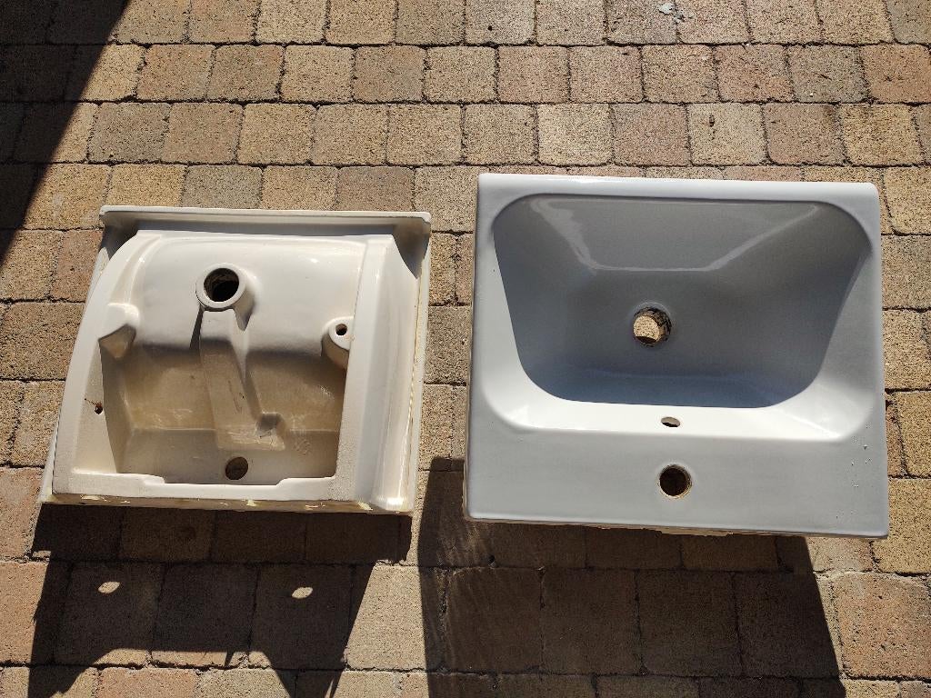 Wasbak, Ophalen, Gebruikt, Steen