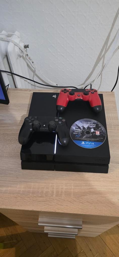 Ps4 à vendre super état, Consoles de jeu & Jeux vidéo, Consoles de jeu | Sony PlayStation 4, 500 GB, Enlèvement ou Envoi, Comme neuf
