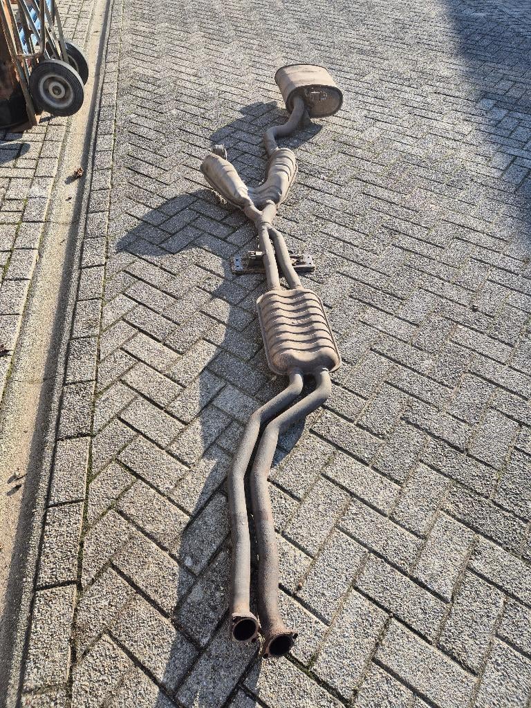 Bmw e39 uitlaat 530i, Auto-onderdelen, Ophalen, BMW