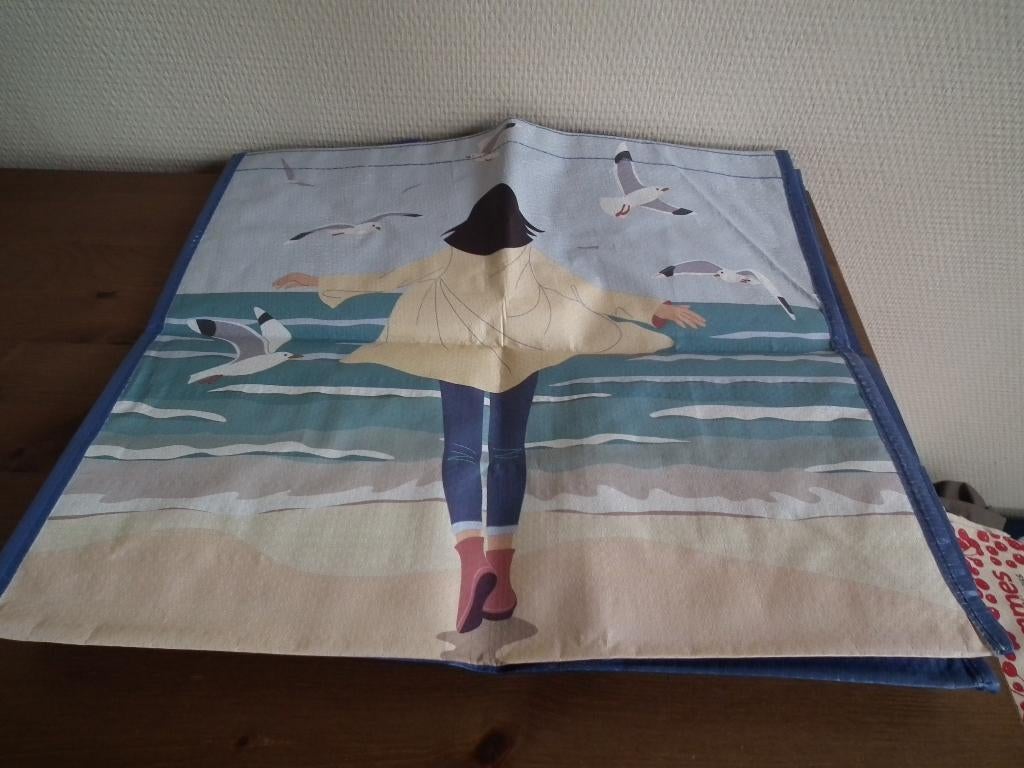 Herbruikbare schooltas (Yves Rocher) nieuw, Verzenden, Nieuw, Overige kleuren, Overige typen