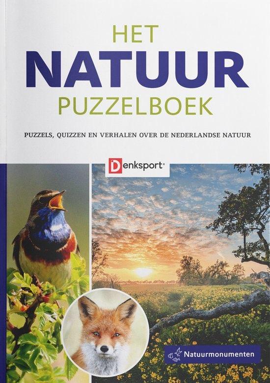 Denksport Puzzelboek - Het natuur puzzelboek, Verzenden, Nieuw, Puzzelboek