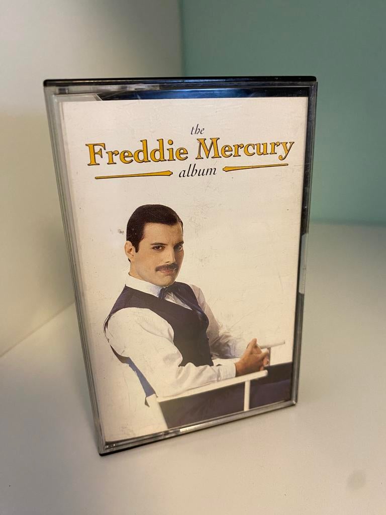 Freddie Mercury – The Freddie Mercury Album, Cd's en Dvd's, Cassettebandjes, Verzenden, Gebruikt, Pop, Origineel