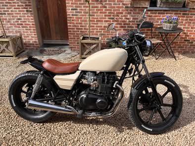 Mooie kawasaki 440 ltd belt drive, Motoren, Motoren | Kawasaki, 2 cilinders, Particulier, Overig, Minimaal motorrijbewijs A2