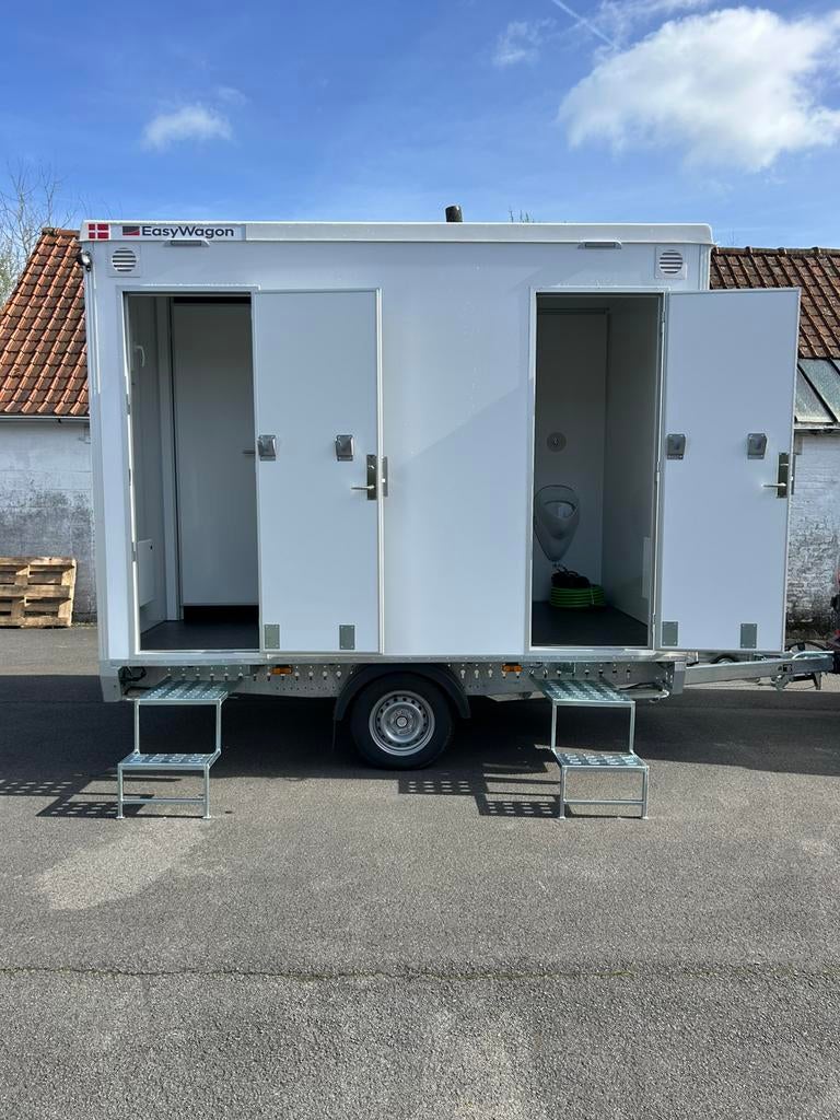 Nouveau de toilettes 2/1/1 - Année de construction 2026, Enlèvement, Neuf