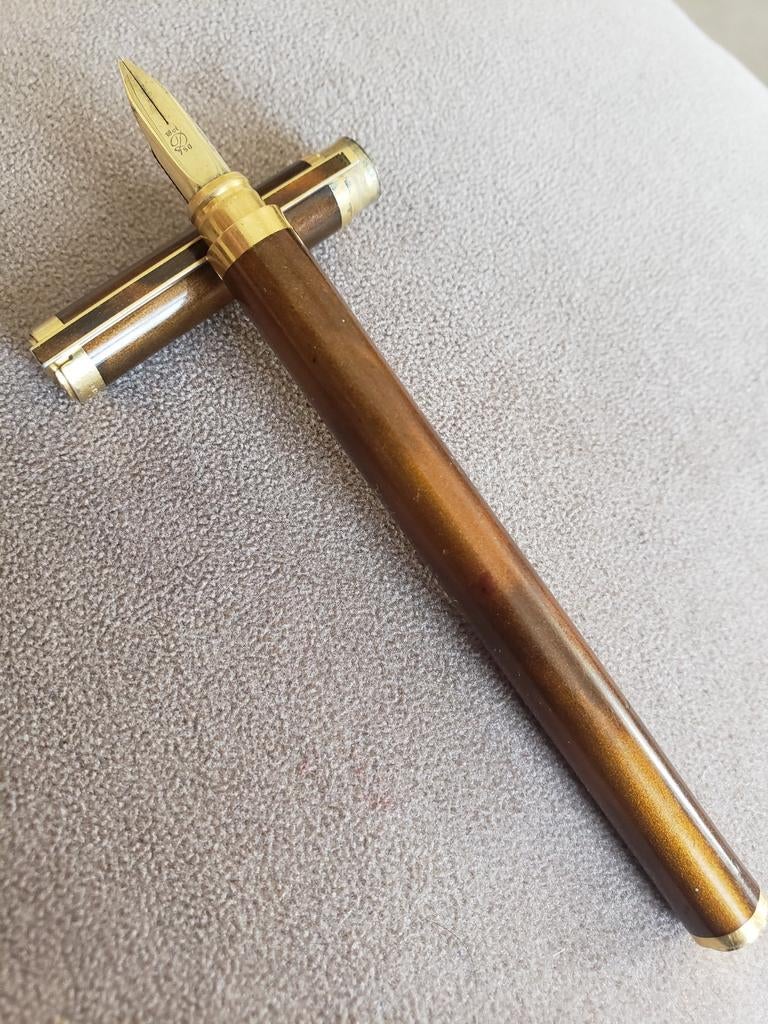 St Dupont Gatsby vintage pen, Ophalen of Verzenden, Vulpen