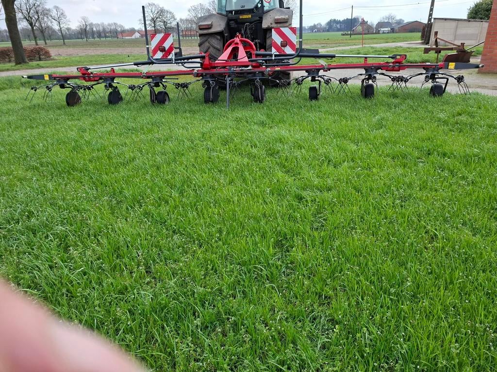 Vicon hooischudder, Zakelijke goederen, Ophalen