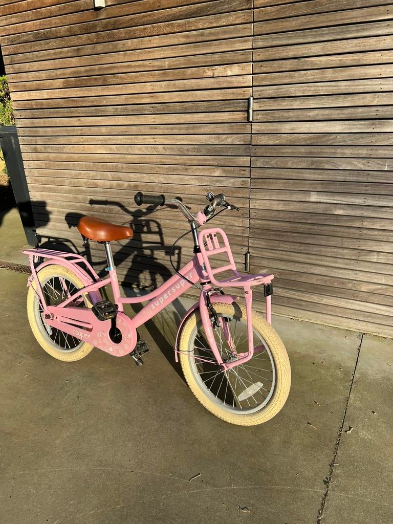 Meisjesfiets, Fietsen en Brommers, Fietsen | Meisjes, Ophalen, Gebruikt