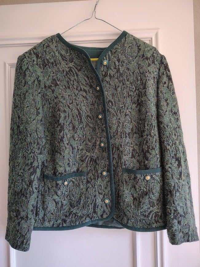 vintage blazer , jasje , vest, Kleding | Dames, Ophalen of Verzenden, Zo goed als nieuw, Vintage, Jasje