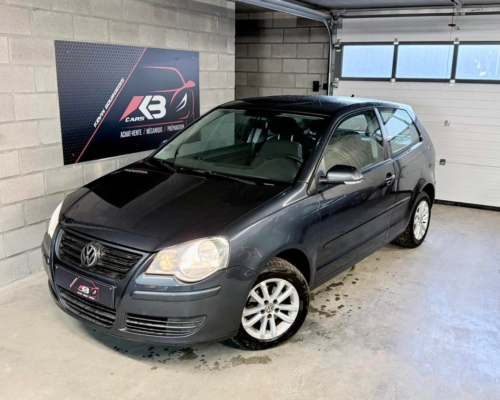 VW Polo 9N3 • 1.2 Essence 55CV • 2006 • 163.000kms, Argent ou Gris, Achat, https://public.car-pass.be/vhr/24441d55-5620-43e9-883b-4c89f5be4898