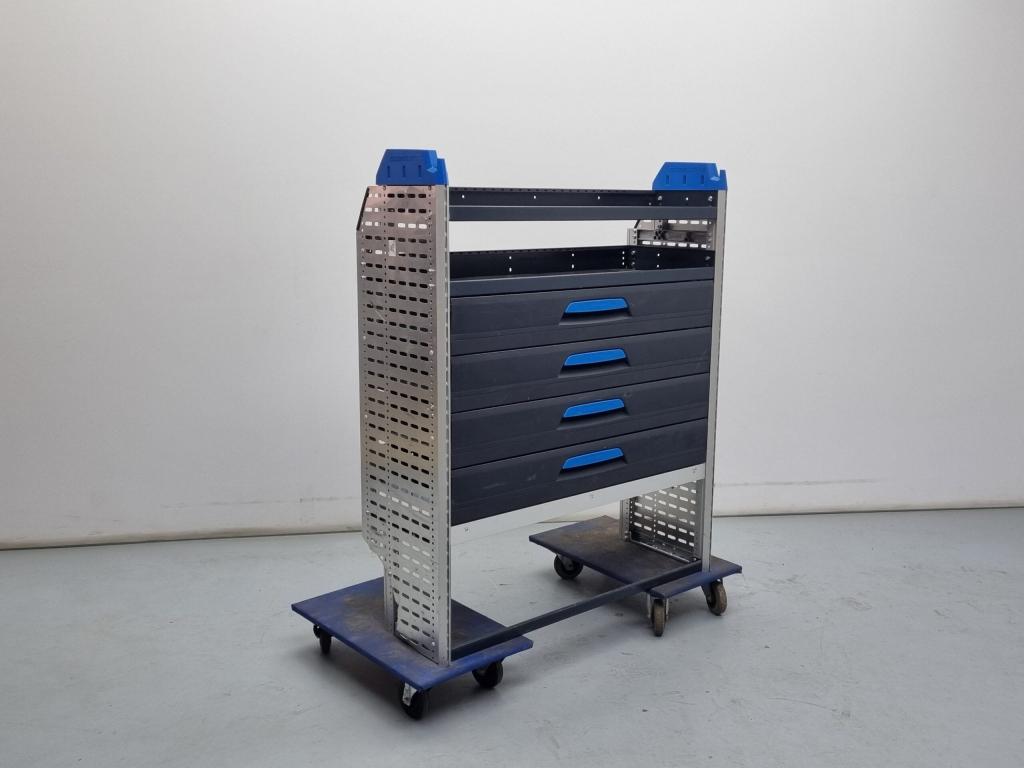 Sortimo bedrijfswagen inrichting bedrijfswageninrichting