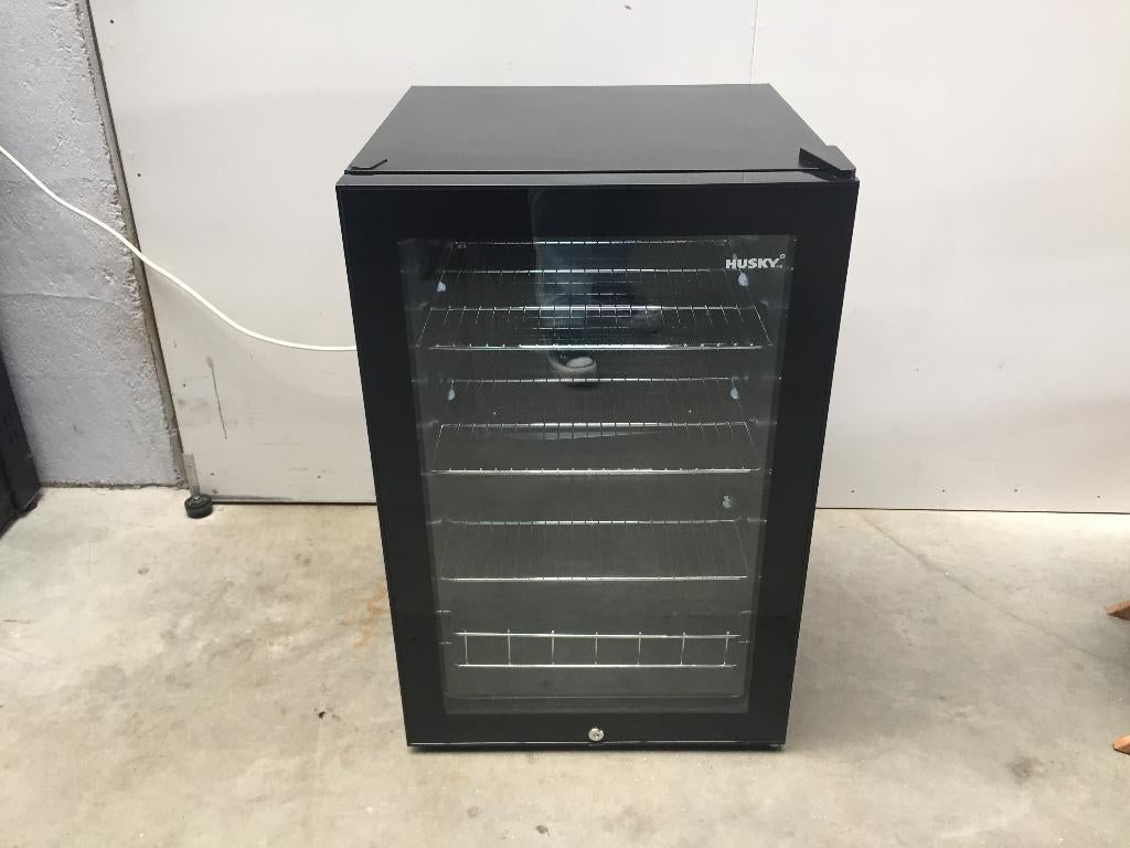 (14) Wijnfrigo tafelmodel Husky is als nieuw, Ophalen, Zo goed als nieuw