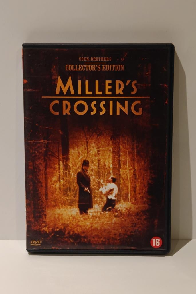 Miller’s Crossing Collector’s Ed DVD Coen Brothers gangster, Alle leeftijden, Ophalen of Verzenden, Zo goed als nieuw, Actiethriller