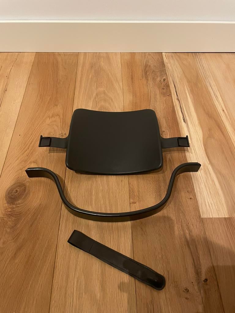 Set bébé Stokke Tripp Trapp V1 noir, Enfants & Bébés, Enlèvement ou Envoi, Comme neuf