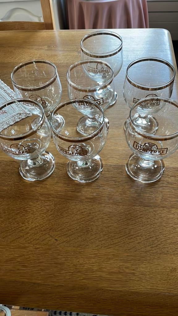 Ijscoupe  ijsboerke, Verzamelen, Glas en Drinkglazen, Ophalen, Zo goed als nieuw