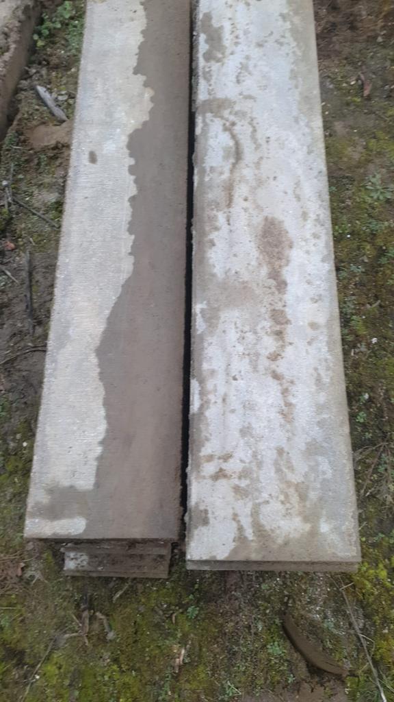 Betonborduren, Ophalen, Gebruikt