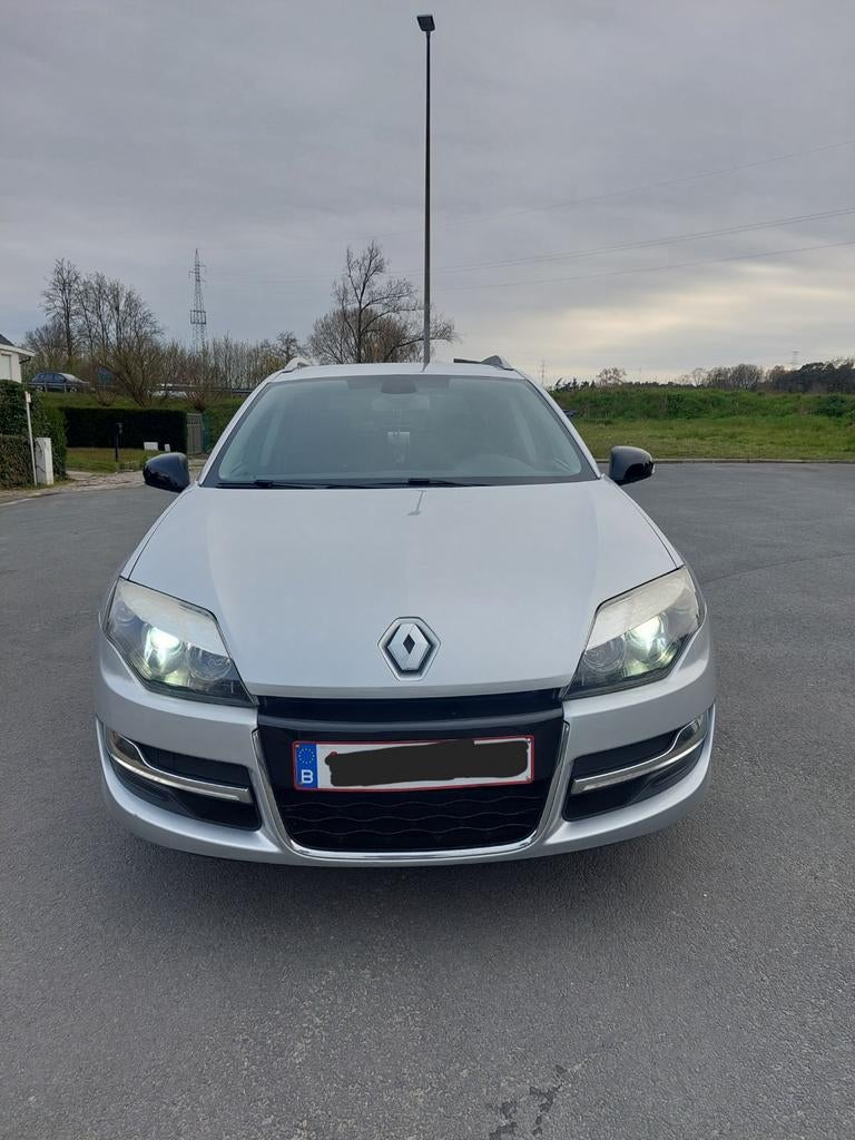 Renault laguna, Auto's, Renault, Voorwielaandrijving, Zwart, Navigatiesysteem, Leder en Stof