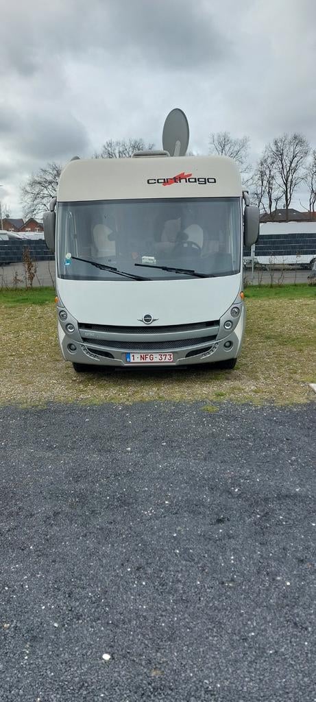 Carthago chic c-line  1 4.2 f, Caravans en Kamperen, Mobilhomes, Particulier, Carthago, Omvormer, Ophalen