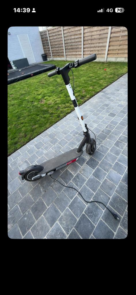 Ninebot G30 max, Fietsen en Brommers, Steps, Ophalen, Zo goed als nieuw