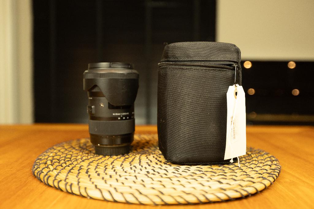 Sigma 18-35mm f/1.8 DC HSM ART Canon EF-S occasion, Enlèvement ou Envoi, Comme neuf, Objectif grand angle, Zoom