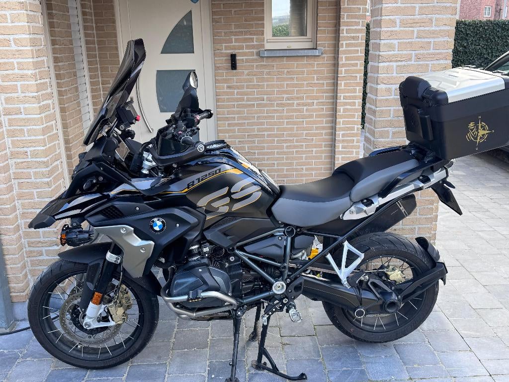 BMW R1250 GS 2019, Motoren, Particulier, Handvatverwarming