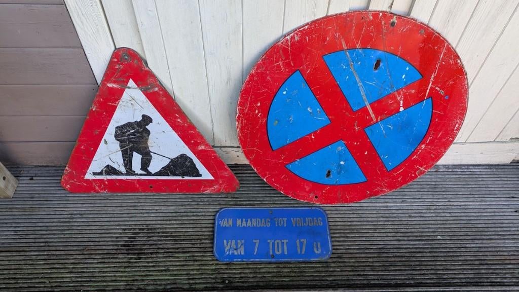 Werfborden onderbord / E3 / A31, Ophalen