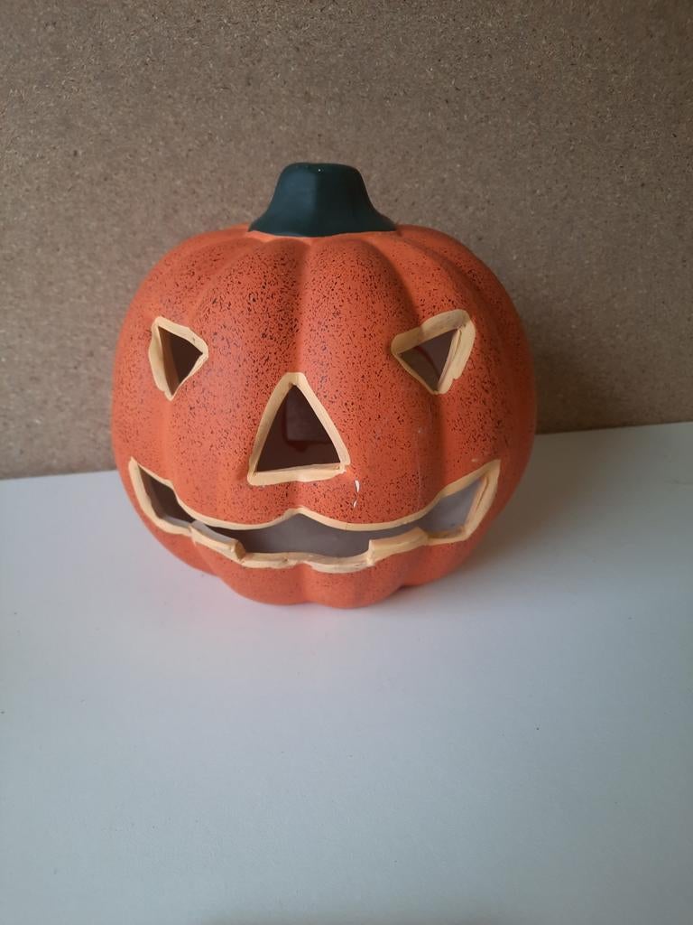 Pompoen decoratie, Ophalen