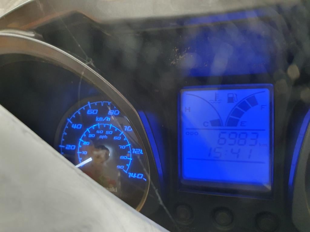 Moto scooter kawazaki 125cc bwj 12/2018, Motoren, Particulier