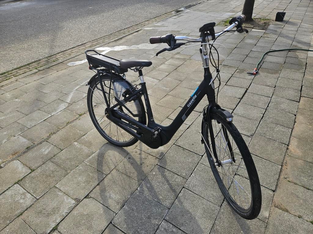 Electrische fiets Gazelle Grenoble C7+, Enlèvement, Utilisé, Gazelle