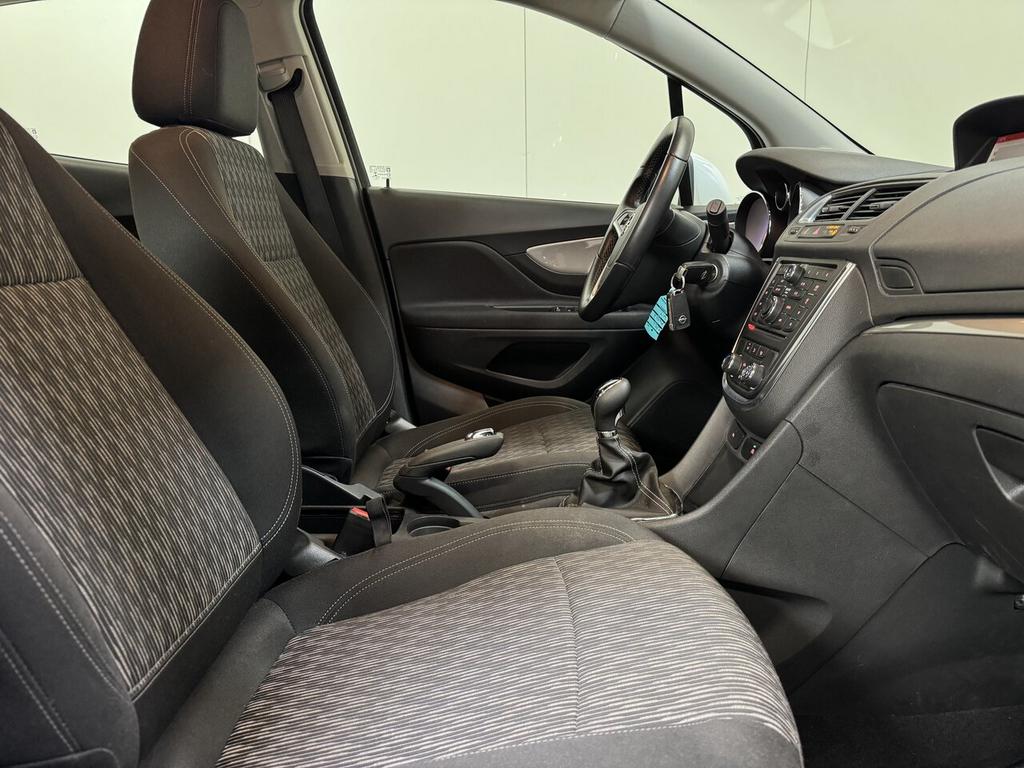 Opel Mokka 1.6 Benzine Man. - GPS - Airco - Topstaat! 1Ste, 0 kg, 4 deurs, Euro 6, 4 cilinders