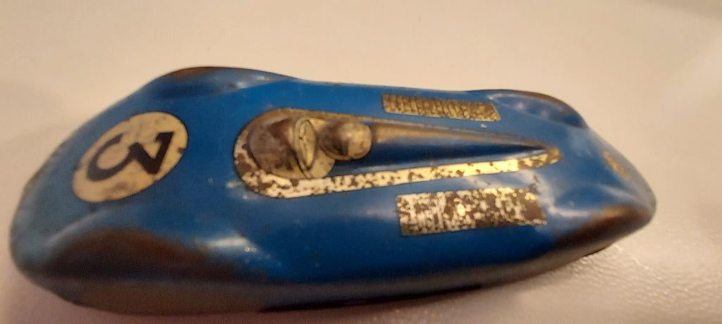 uitverkoop oud speelgoed racewagentje, nu 12 euro, Antiek en Kunst, Verzenden