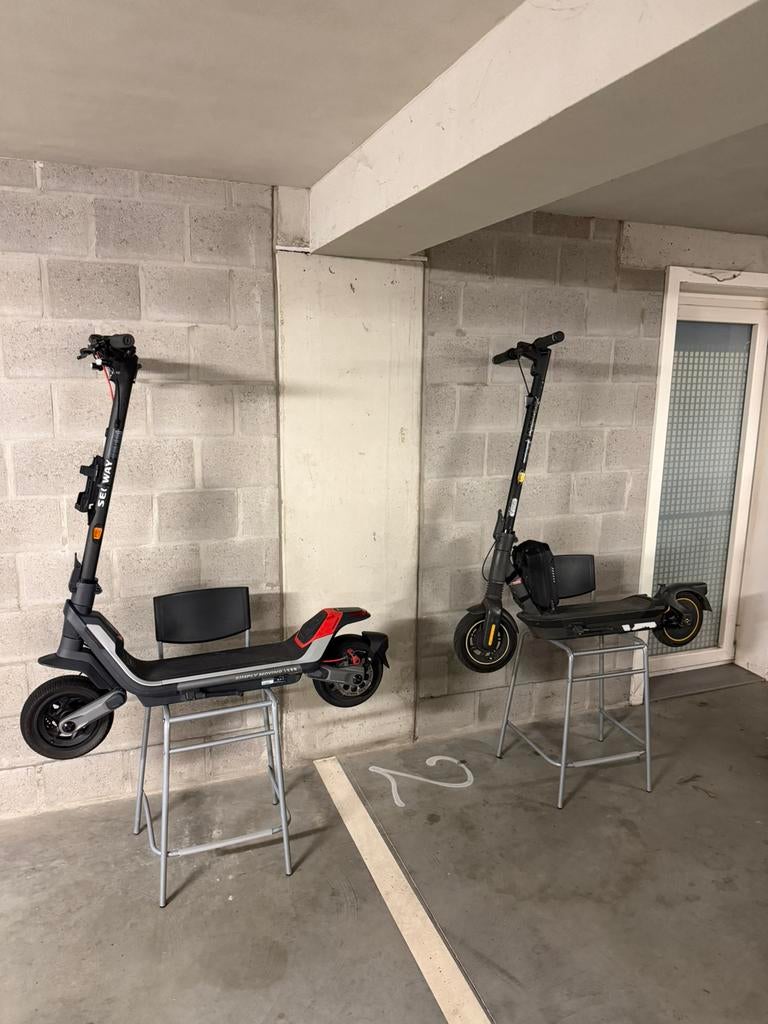 Ninebot g2 max, Fietsen en Brommers, Steps, Ophalen, Zo goed als nieuw