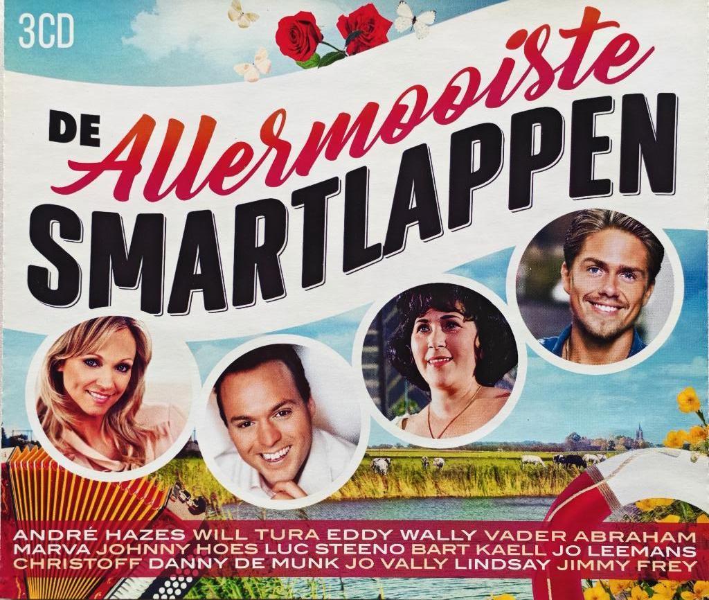 De allermooiste smartlappen (3 CD box), Cd's en Dvd's, Cd's | Verzamelalbums, Ophalen of Verzenden, Zo goed als nieuw, Nederlandstalig