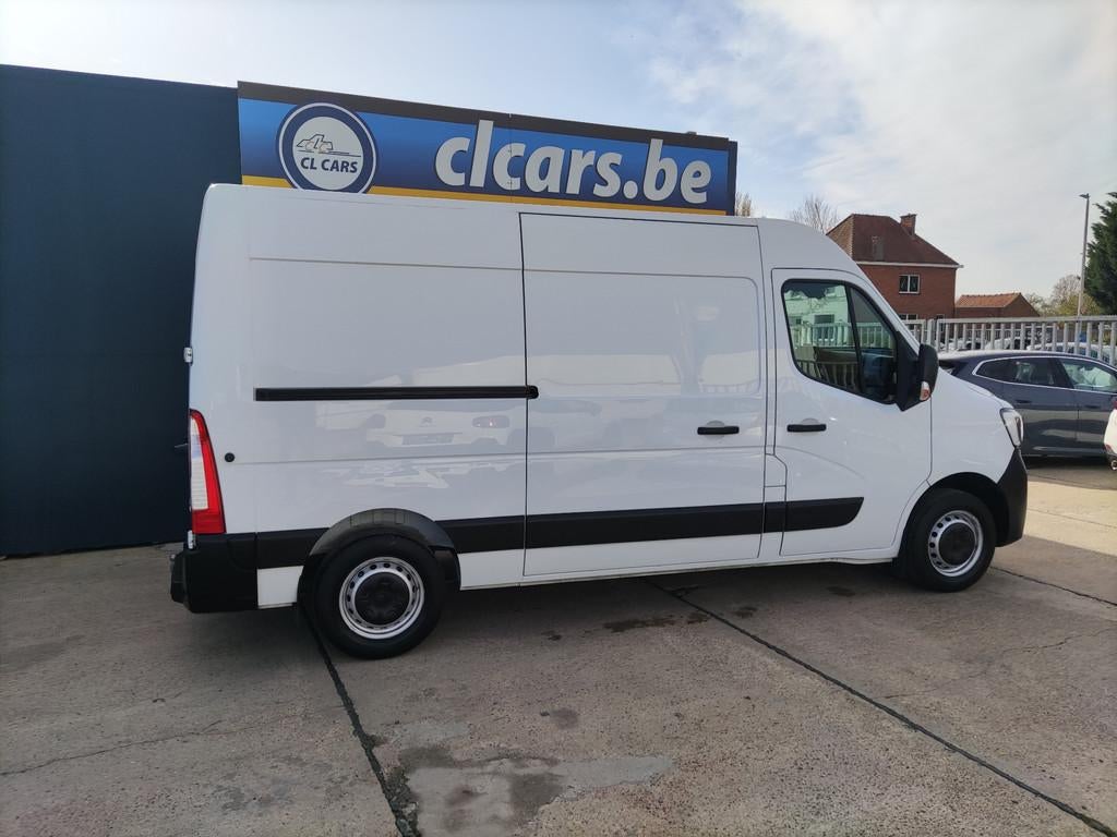 Renault Master 2.3Dci/Euro6/L2H2/Navi/Cam/Cc/Trekhaak/16446E, Auto's, Bestelwagens en Lichte vracht, Stof, Renault, Parkeersensor
