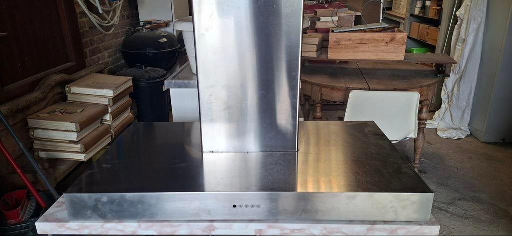 Hotte Smeg k90x, Enlèvement