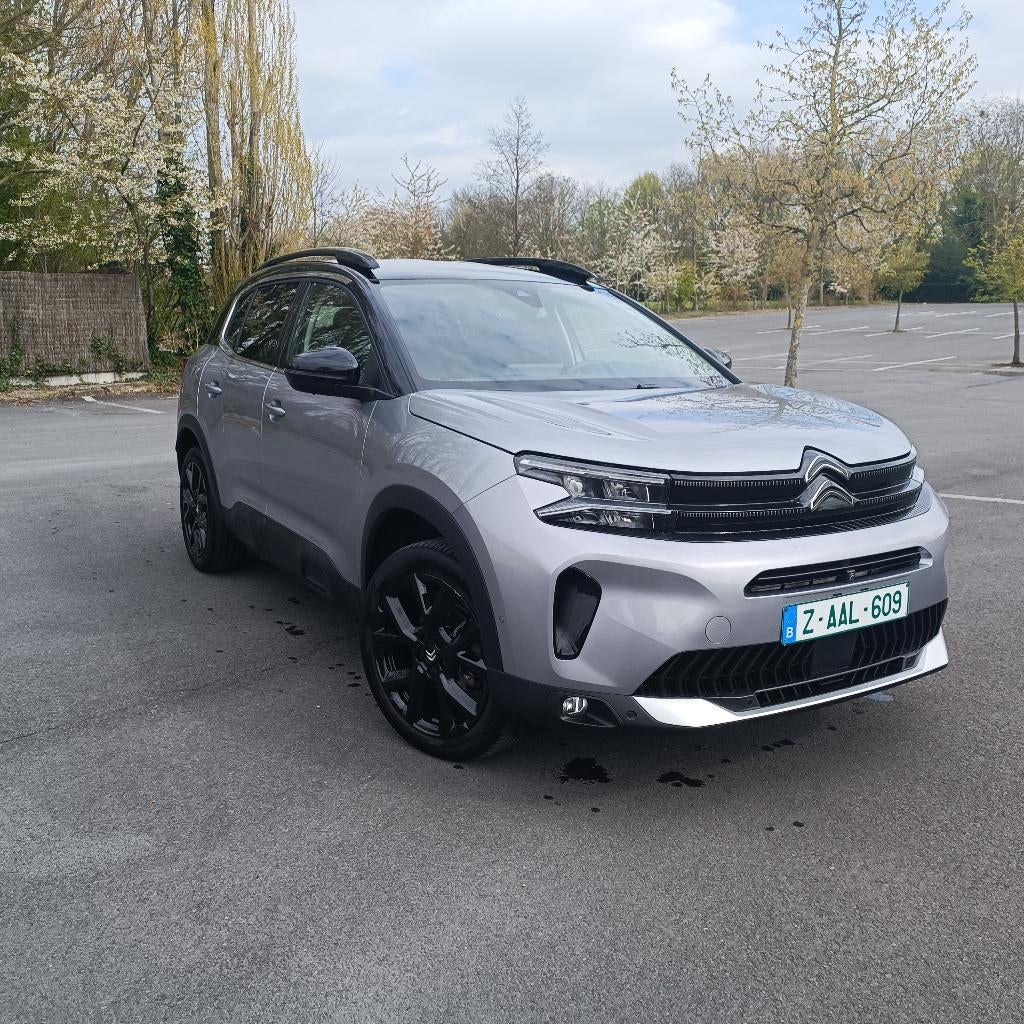 citroen c5 aircross schine met de nieuwe kettingmotor!!!, Auto's, 1199 cc, Alcantara, Bedrijf, 5 zetels