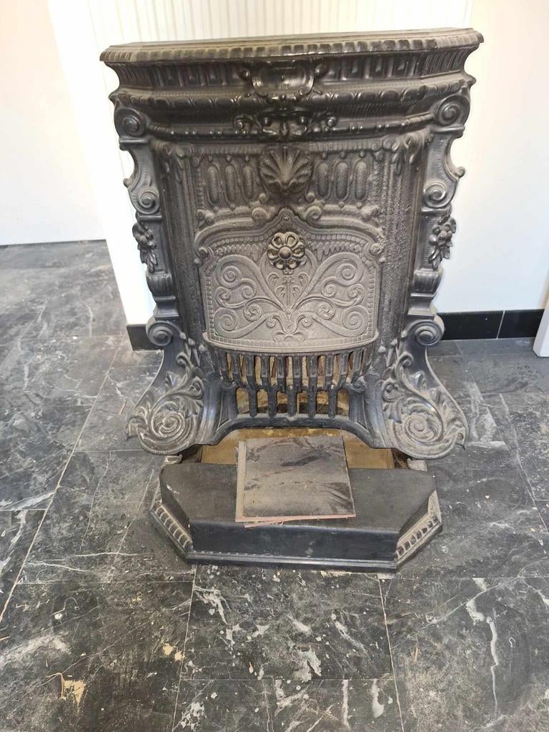 Houtkachel, Ophalen, Zo goed als nieuw, Houtkachel