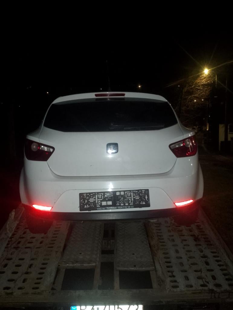Seat Ibiza, Ophalen