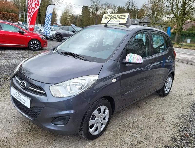 Hyundai i10 Automatique, Auto's, Hyundai, Automaat, Euro 5, Monovolume, 4 cilinders