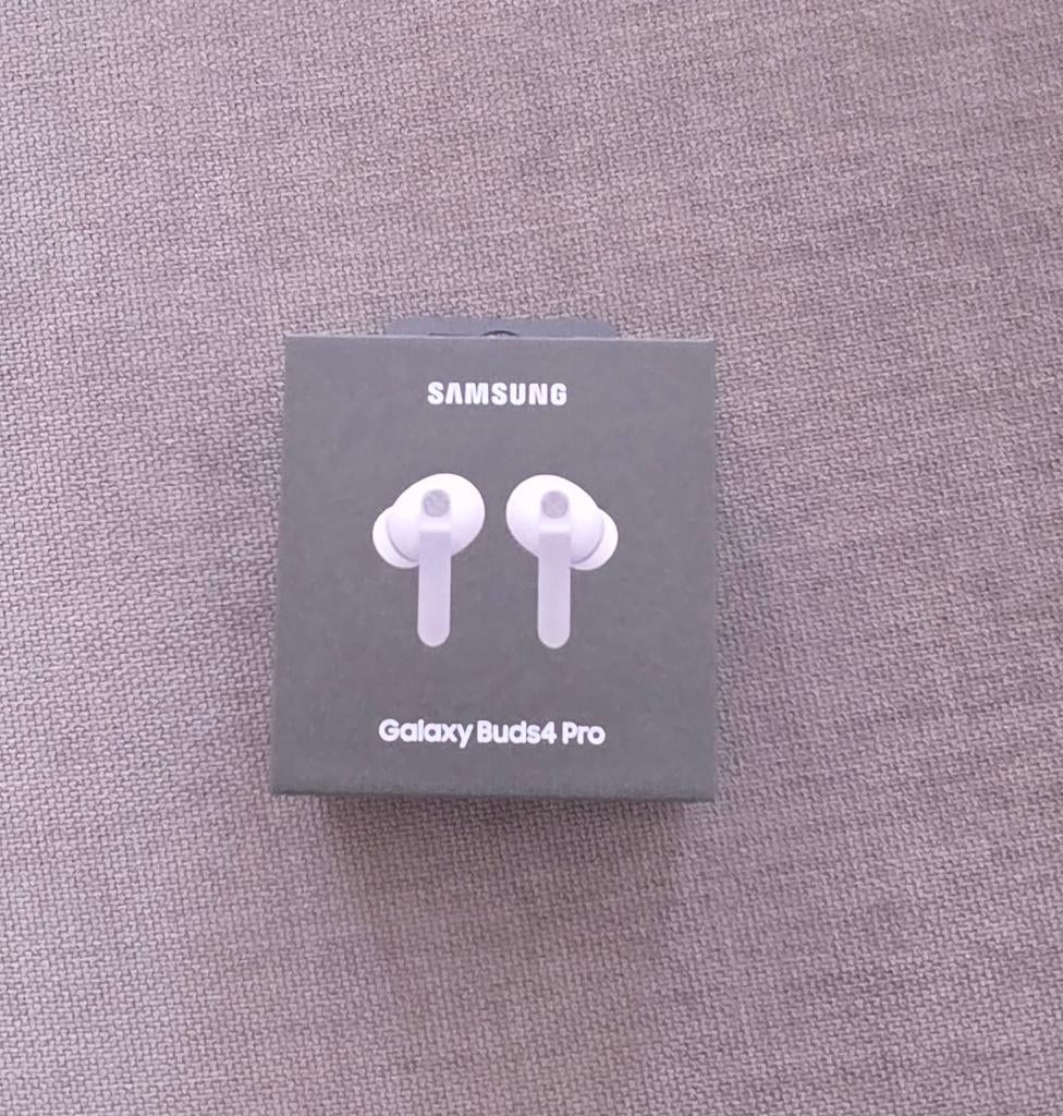 Samsung Galaxy Buds4 Pro, Télécoms, Téléphonie mobile | Écouteurs, Enlèvement ou Envoi, Neuf, Intra-auriculaires (In-Ear), Bluetooth