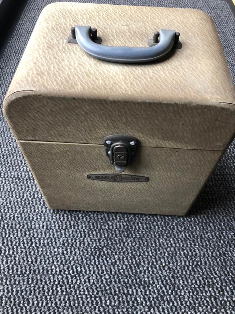 Originele vintage Elmo koffer uit de jaren 50, Audio, Tv en Foto, Professionele apparaten, Ophalen, Gebruikt