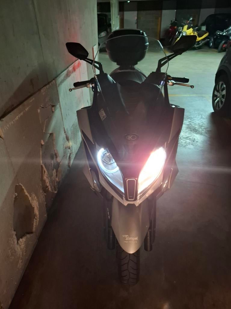 KYMCO Dowtown exclusif 125 cc, 125 cm³, Comme neuf, Essence