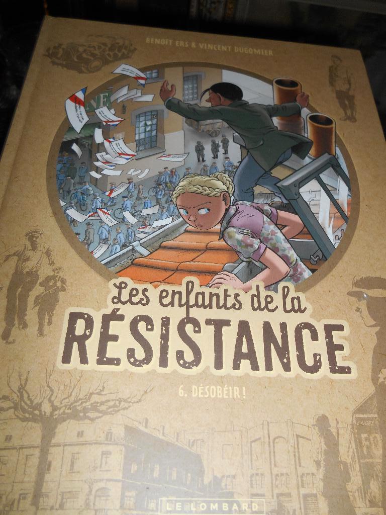 Les enfants de la résistance 6, Ophalen of Verzenden
