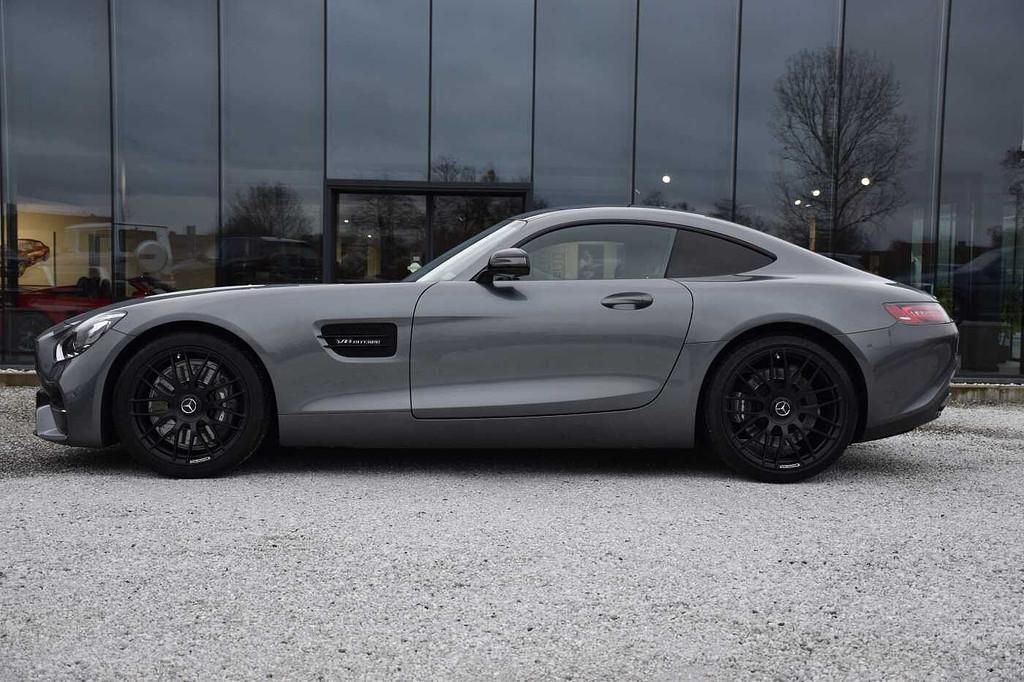Mercedes-Benz AMG GT Full MB Service Burmester Pano Nightpak, Cuir, Argent ou Gris, Achat, Entreprise