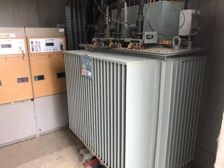 630 kVA Frankrijk Transfo transformator, Ophalen, Gebruikt, Overige typen